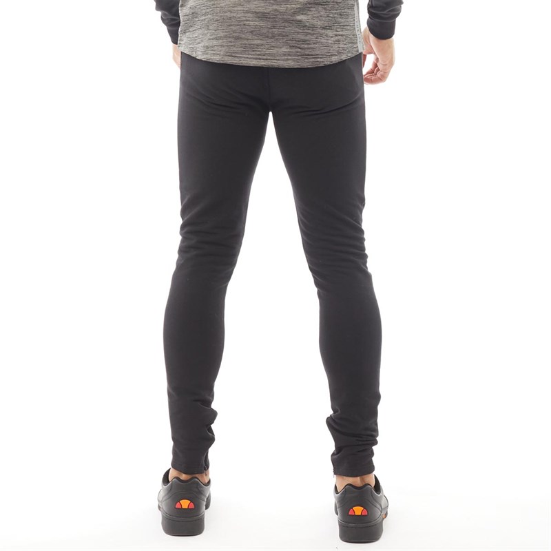 Buy Brave Soul Mens Skinny Joggers Black