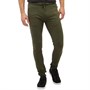 Brave Soul Mens Skinny Joggers Khaki
