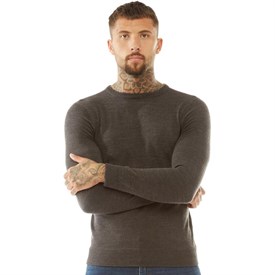 Brave Soul Heren Parsec Trui Met Ronde Hals Donkerantraciet brave soul kopen in de aanbieding Brave Soul Heren Parsec Trui Met Ronde Hals Donkerantraciet brave soul kopen in de aanbieding