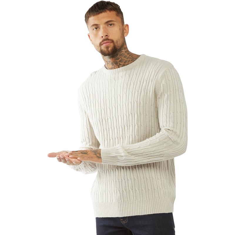 oatmeal jumper mens