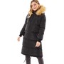 Brave Soul Veste Doudoune Marcello Femme Noir