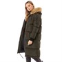 Brave Soul Veste Doudoune Marcello Femme Kaki