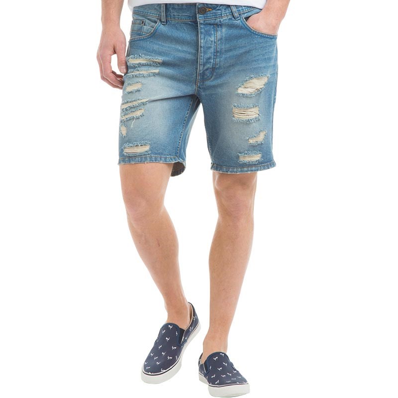 brave soul denim shorts