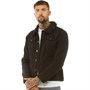 Brave Soul Veste Wilbur Denim Homme Noir