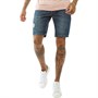 Brave Soul Męskie Wills Denimowe Szorty Niebieski