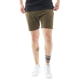 Brave Soul Heren Smith Chino Short Kaki brave soul kopen in de aanbieding Brave Soul Heren Smith Chino Short Kaki brave soul kopen in de aanbieding