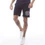 Brave Soul Mens Track Shorts Rich Navy