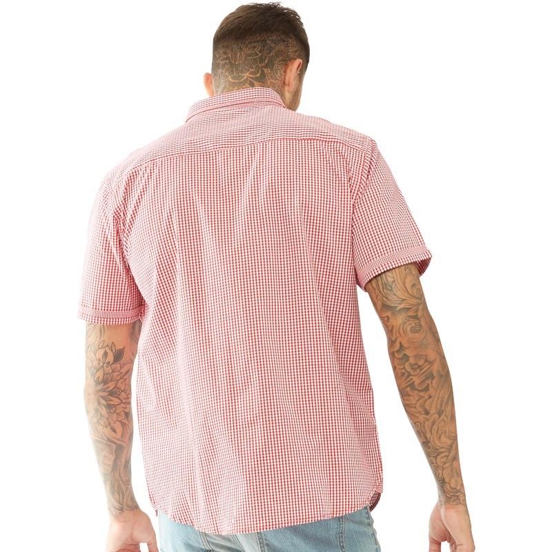 wrangler check shirt mens