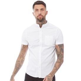 Brave Soul Heren Tribune Overhemd Met Korte Mouwen Wit brave soul kopen in de aanbieding Brave Soul Heren Tribune Overhemd Met Korte Mouwen Wit brave soul kopen in de aanbieding