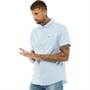 Brave Soul Chemise à Manches Courtes Senatec Homme Bleu Clair