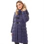 Brave Soul Veste Doudoune Wizard Femme Bleu Marine