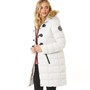 Brave Soul Damen Wizard Pufferjacke Naturweiß