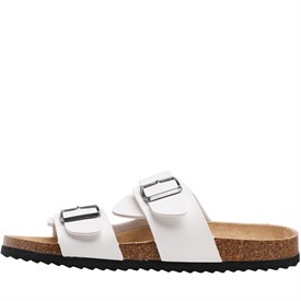 Brave Soul Heren Anthony Sandalen Wit brave soul kopen in de aanbieding