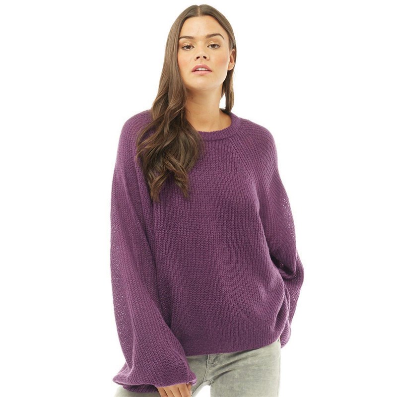 deep purple jumper