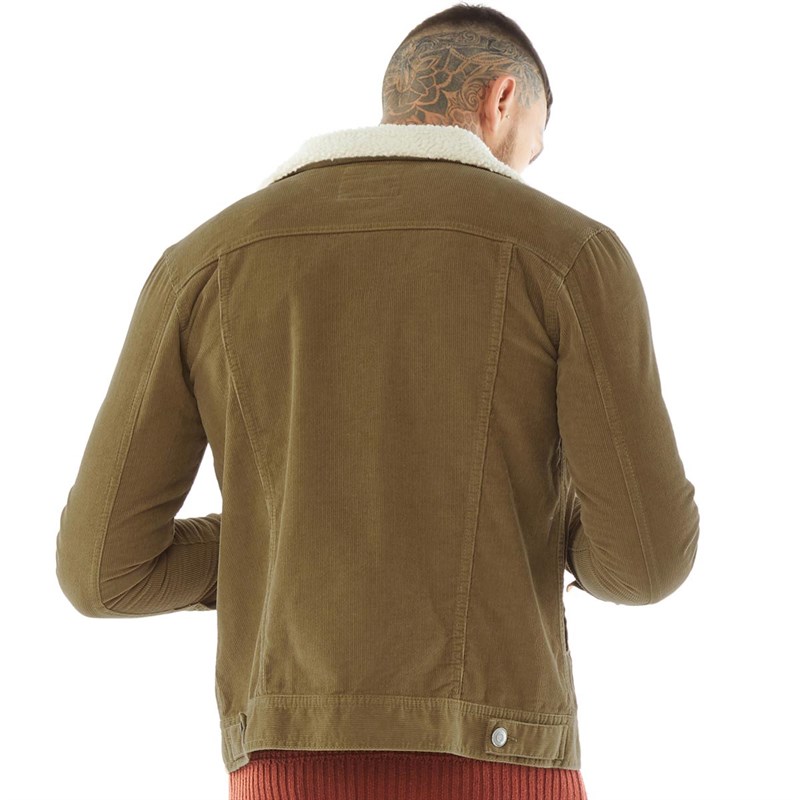 Prestwich Borg Veste Brave Soul Homme Qahfz6w Foncé Brun Clair 4F7xrE4