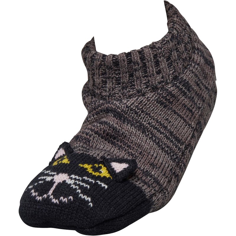 Buy Brave Soul Womens Harper Cat Slipper Socks Multi