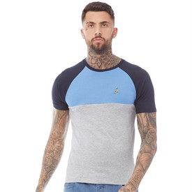 Brave Soul Heren Circuit T Shirt Donker Marineblauw brave soul kopen in de aanbieding Brave Soul Heren Circuit T Shirt Donker Marineblauw brave soul kopen in de aanbieding