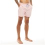 Brave Soul Mens Pier Swim Shorts Pastel Pink