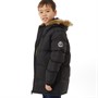 Brave Soul Veste Puffer Trail Rembourrées Junior Noir