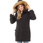 Brave Soul Veste Parka Jacobs Femme Noir