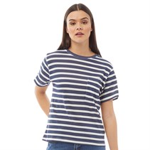Womens Brave Soul Brushed Fluted Sleeve Top In Grey Marl