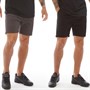 Brave Soul Mens Paul Two Pack Chino Shorts Black/Charcoal