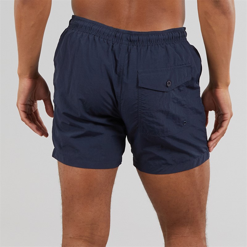 Brave Soul Mens Pier Swim Shorts Navy