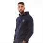 Brave Soul Męskie Merlin Bluza z Kapturem Granatowy