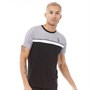 Brave Soul Mens Russet T-Shirt Black