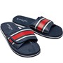Brave Soul Mens Mateo Slides Navy/Red/White