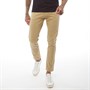 Brave Soul Heren Armstrong Slim Chino's Tan