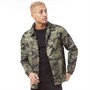 Brave Soul Mens Bond Camo Jacket Camo