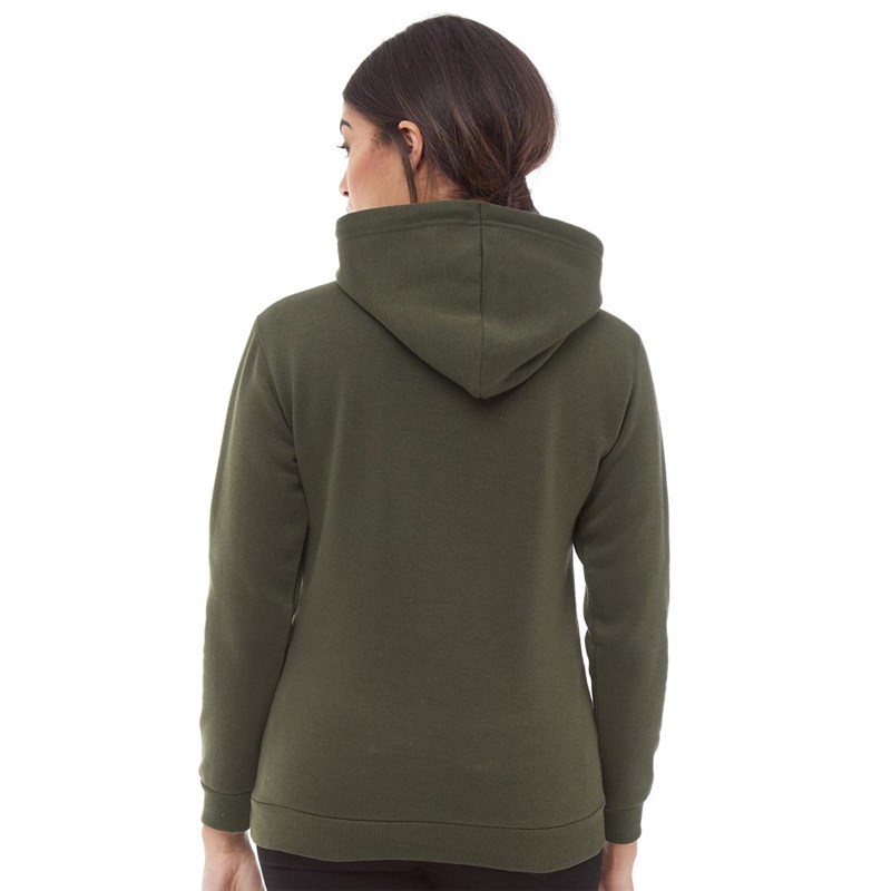 Buy Brave Soul Womens Clara Hoodie Khaki