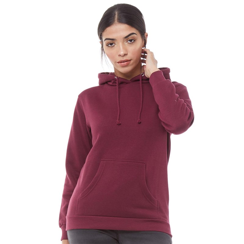 sweat onitsuka tiger fille bordeaux