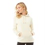 Brave Soul Womens Clara Hoodie Cream