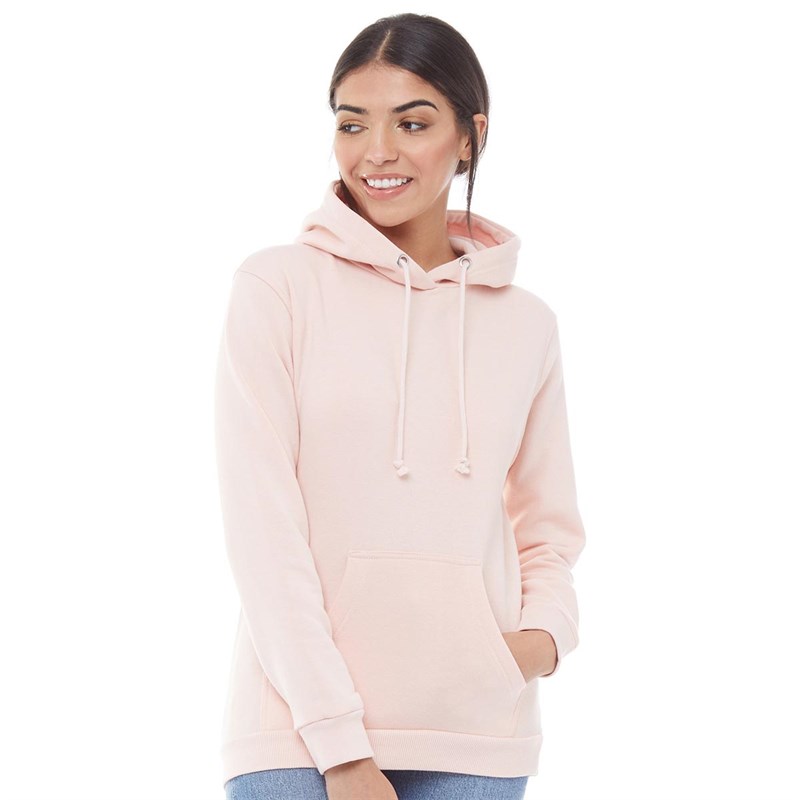 Buy Brave Soul Womens Clara Hoodie Pink