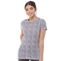 Womens Brave Soul Brushed Fluted Sleeve Top In Grey Marl