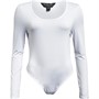 Brave Soul Womens Jada Leotard White