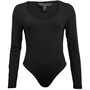 Brave Soul Womens Jada Leotard Black