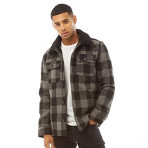 Black/Dark Grey Check