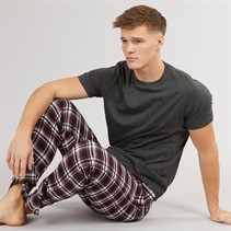 Charcoal/Multi Check