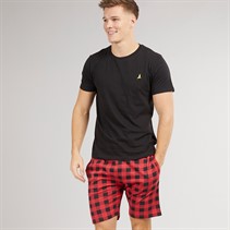 Multi/Black/Red Check