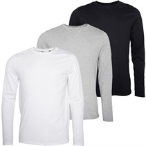 Graumeliert/Schwarz/Weiß