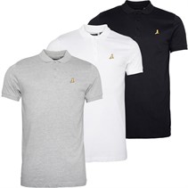 Grey Marl/Black/White