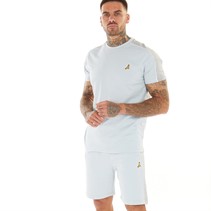 Pale Blue/Light Grey Marl