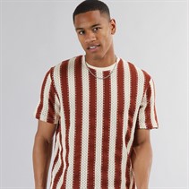 Cream Marl/Burnt Orange