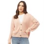 Brave Soul Dames Daisy Vest Koraalrood