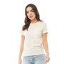 Brave Soul Dames Miami T-Shirt Wit