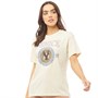 Brave Soul Womens Venice Oversized T-Shirt Cream