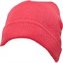 Brave Soul Womens Penny Beanie Hat Hot Pink